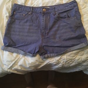 Vintage style Denim Shorts
